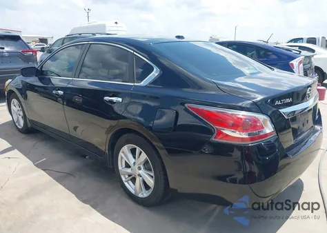 2014 Nissan Altima 2.5 Sv from USA, damaged, VIN 1N4AL3AP9EN205017